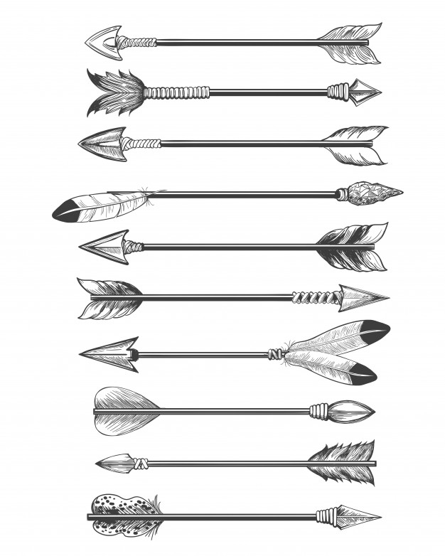 Bow And Arrow Vectors, Photos And Free Download 626x782 Bow And Arrow Vectors, Photos And Free Download