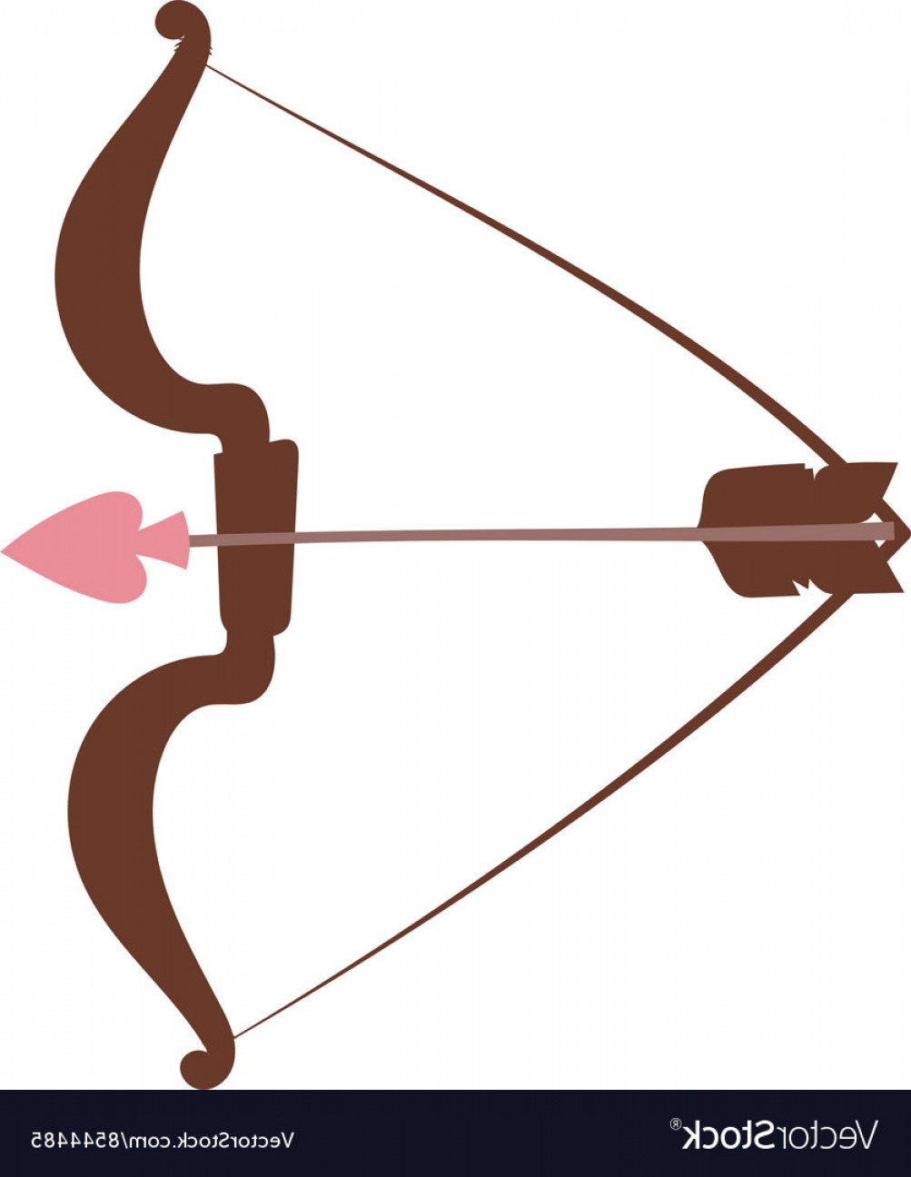 Cupid Bow And Arrow Vector Handandbeak 1003x1296 Cupid Bow And Arrow Vector Handandbeak