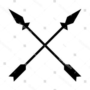 Vector Silhouettes Bow Arrow Black White Newwaysys 300x300 Vector Silhouettes Bow Arrow Black White Newwaysys