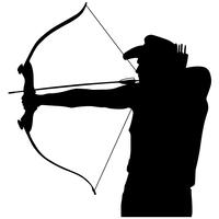 Archery Arrow Free Vector Art 200x200 Archery Arrow Free Vector Art