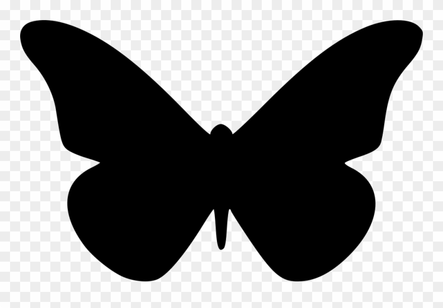 Free Free 92 Cricut Silhouette Simple Butterfly Svg SVG PNG EPS DXF File
