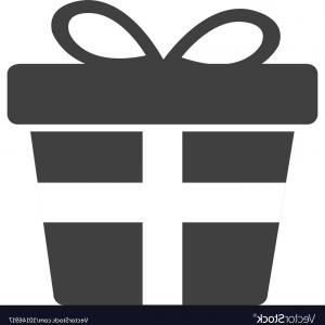 Ribbon Bow For Christmas Present Symbol Design Silhouette Vector 300x300 Ribbon Bow For Christmas Present Symbol Design Silhouette Vector
