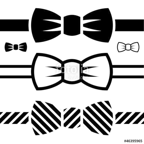 Vector Bow Tie Black Symbols Stock Image And Royalty Free Vector 500x500 Vector Bow Tie Black Symbols Stock Image And Royalty Free Vector