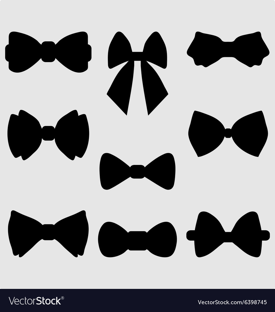 Bow Tie Vector Images In Collection 949x1080 Bow Tie Vector Images In Collection