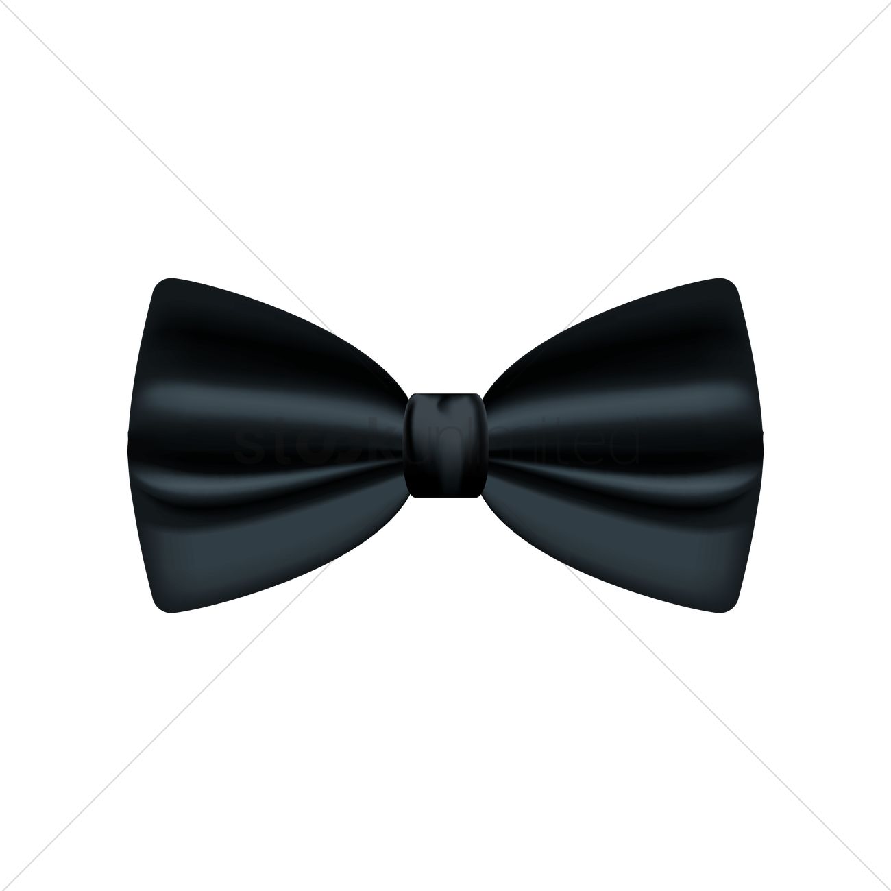 Bow Tie Vector Image 1300x1300 Bow Tie Vector Image