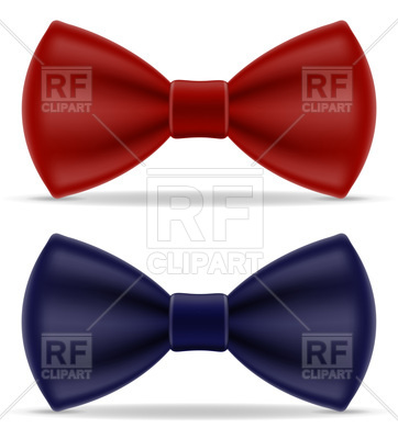 Red And Blue Bow Tie Vector Image Of Objects Konturvid 362x400 Red And Blue Bow Tie Vector Image Of Objects Konturvid