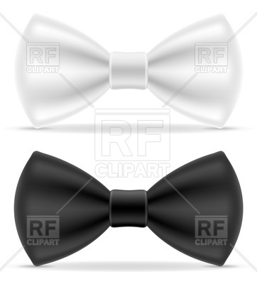 Black And White Bow Tie Vector Image Of Objects Konturvid 362x400 Black And White Bow Tie Vector Image Of Objects Konturvid