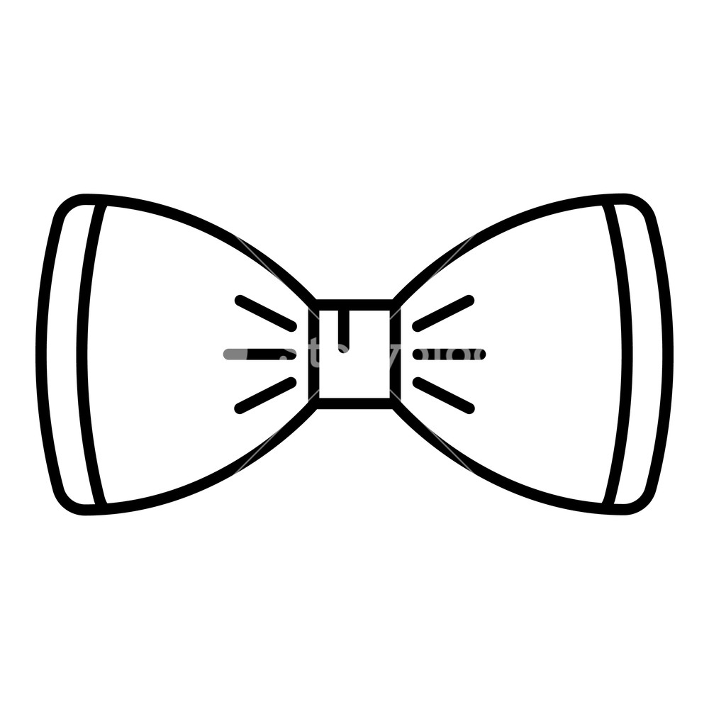 Tuxedo Bow Tie Icon Outline Tuxedo Bow Tie Vector Icon For Web 1000x1000 Tuxedo Bow Tie Icon Outline Tuxedo Bow Tie Vector Icon For Web