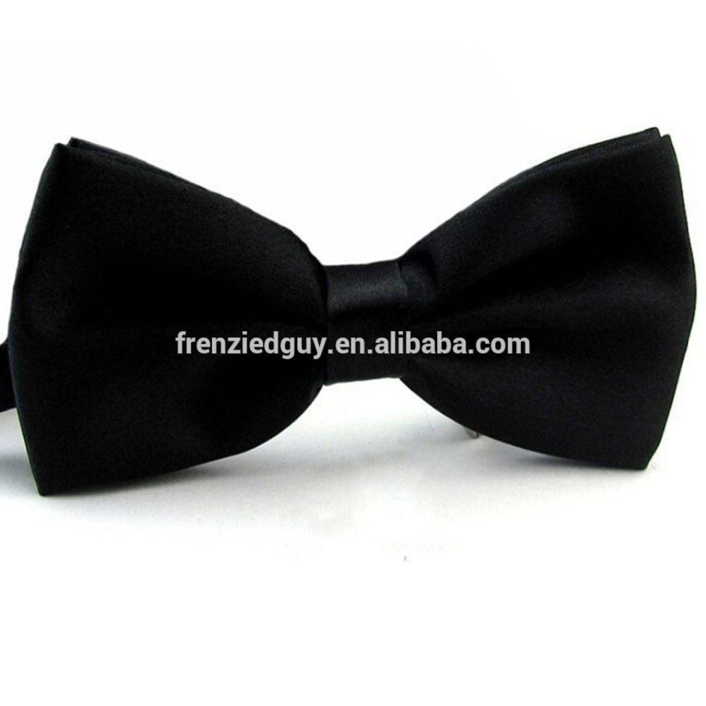 1000x1000 Cheap Male Black Bow Tie