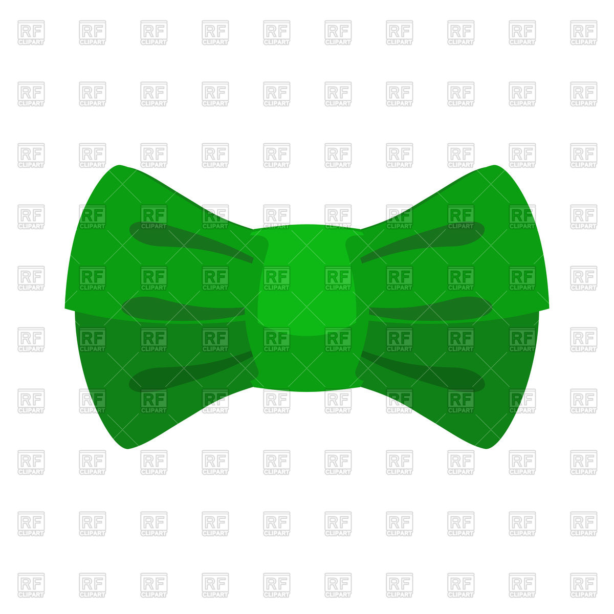 1200x1200 Leprechaun Green Bow Tie Vector Image Of Objects Maryvalery