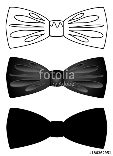 362x500 Set Of Bow Ties Vector Stock Image And Royalty Free Vector