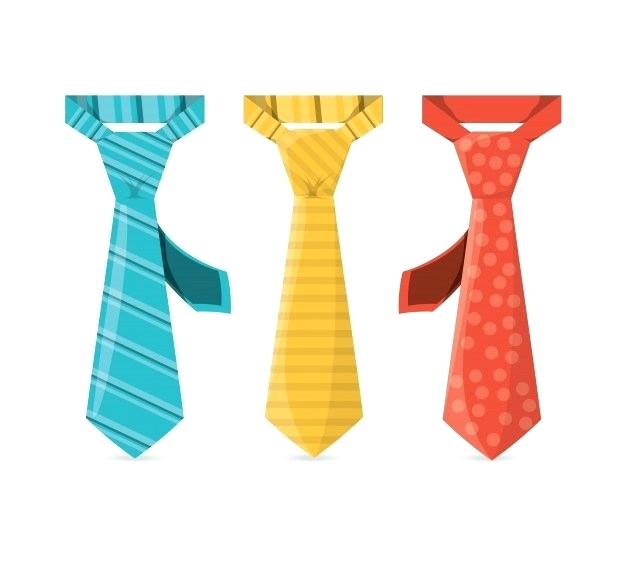 Necktie Design Template 626x562 Necktie Design Template