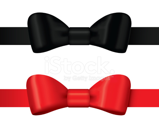 560x440 Bow Ties Vector Stock Vector
