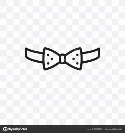 Bow Tie Vector Png 400x425 Bow Tie Vector Png