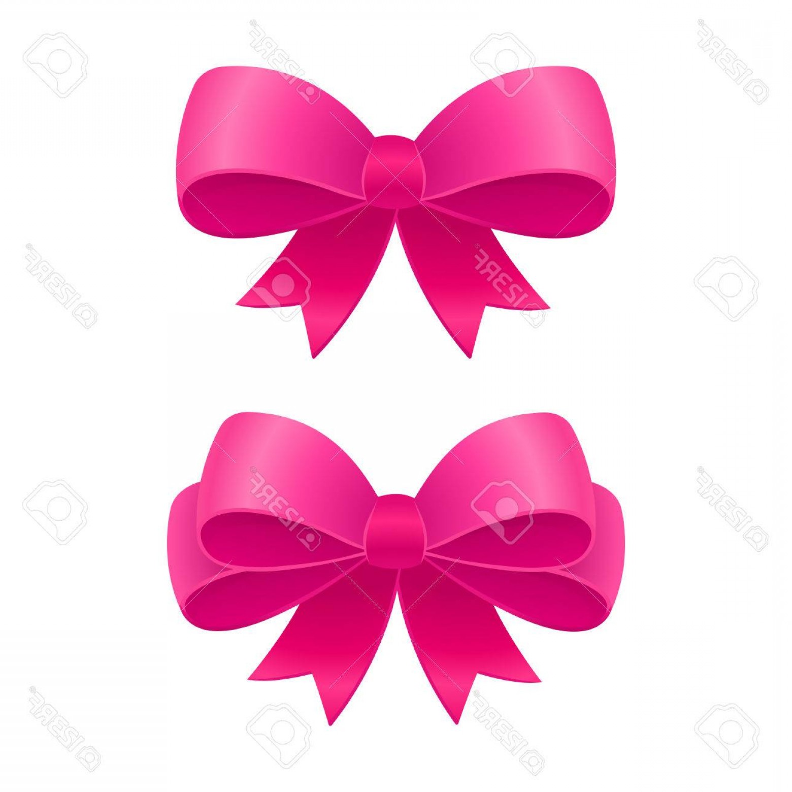 1560x1560 Pink Gift Bow Vector Sarahgardan
