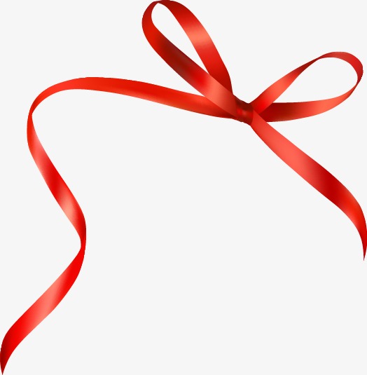 524x535 Red Ribbon Bow, Red, Bow, Ribbon Png And Vector With Transparent