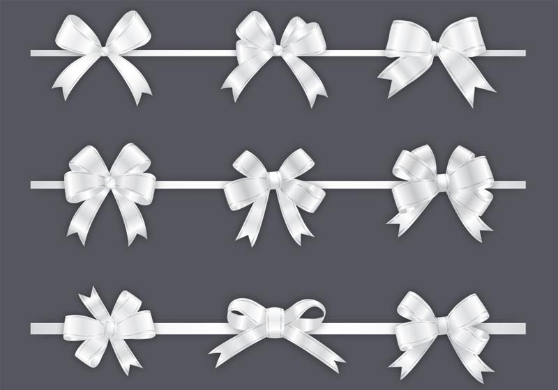 800x560 Bow Free Vector Art