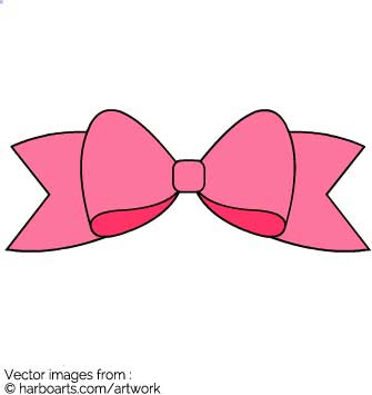 Download Pink Ribbon Bow 335x355 Download Pink Ribbon Bow