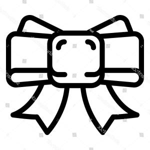 Festive Ribbon Bow Icon Outline Vector Cqrecords 300x300 Festive Ribbon Bow Icon Outline Vector Cqrecords