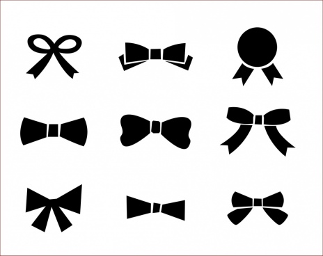 464x368 Vector Bow For Free Download