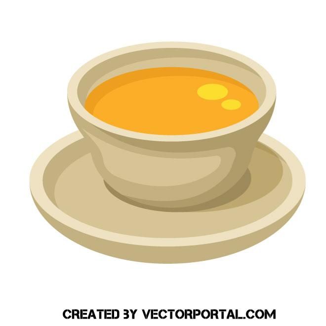 660x660 Bowl Of Soup Vector Clip Art Food And Drink Vectors Bowl