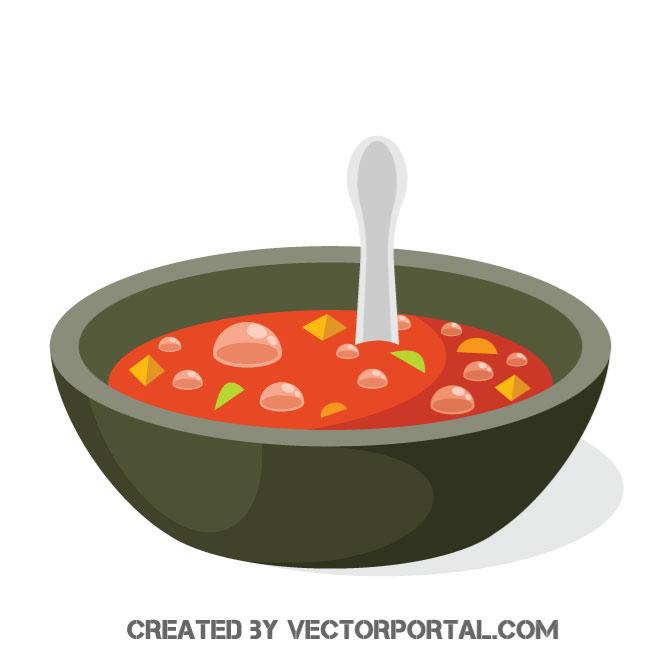 660x660 Red Soup Vector Graphics