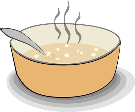 444x368 Soup Free Vector Download