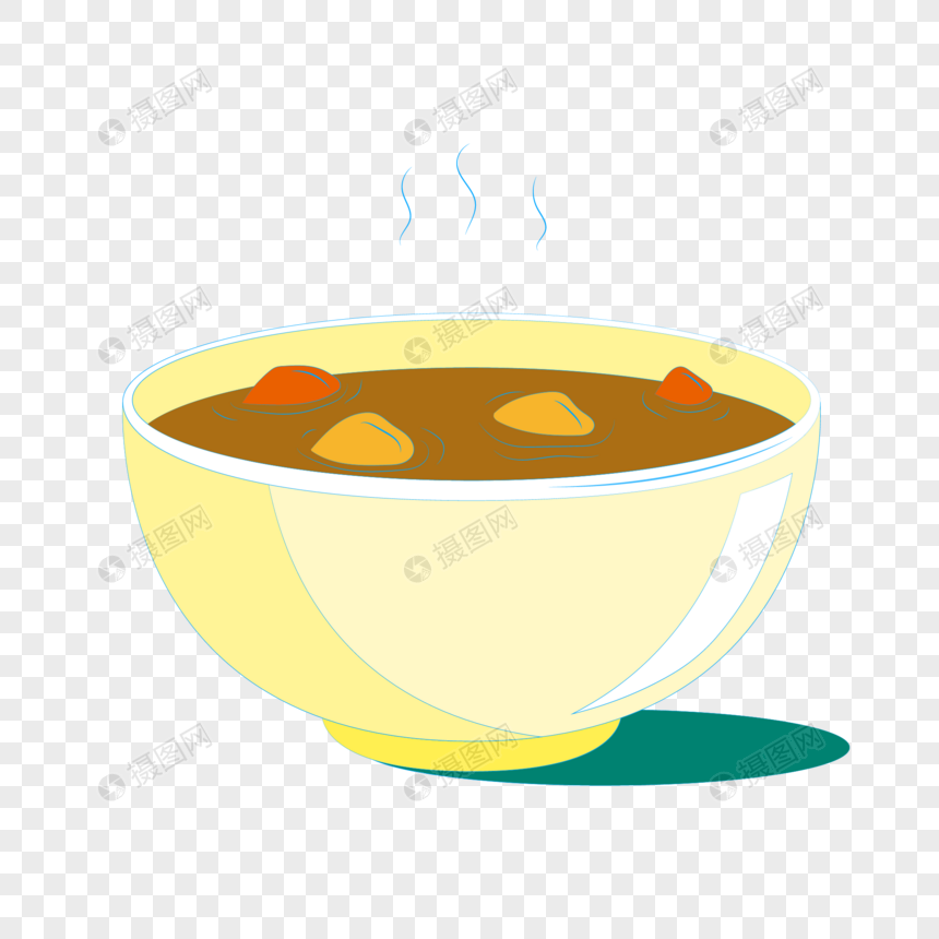 860x860 Soup Vector Material Png Image Picture Free Download