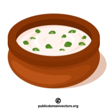230x230 Soup Bowl Vector Free Vectors Downloads Found