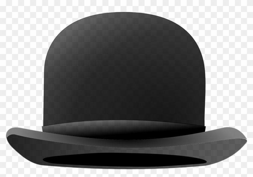 Bowler Hat Vector Free, Hd Png Download 840x590 Bowler Hat Vector Free, Hd Png Download