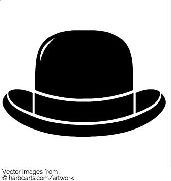 Download Bowler Hat 335x355 Download Bowler Hat