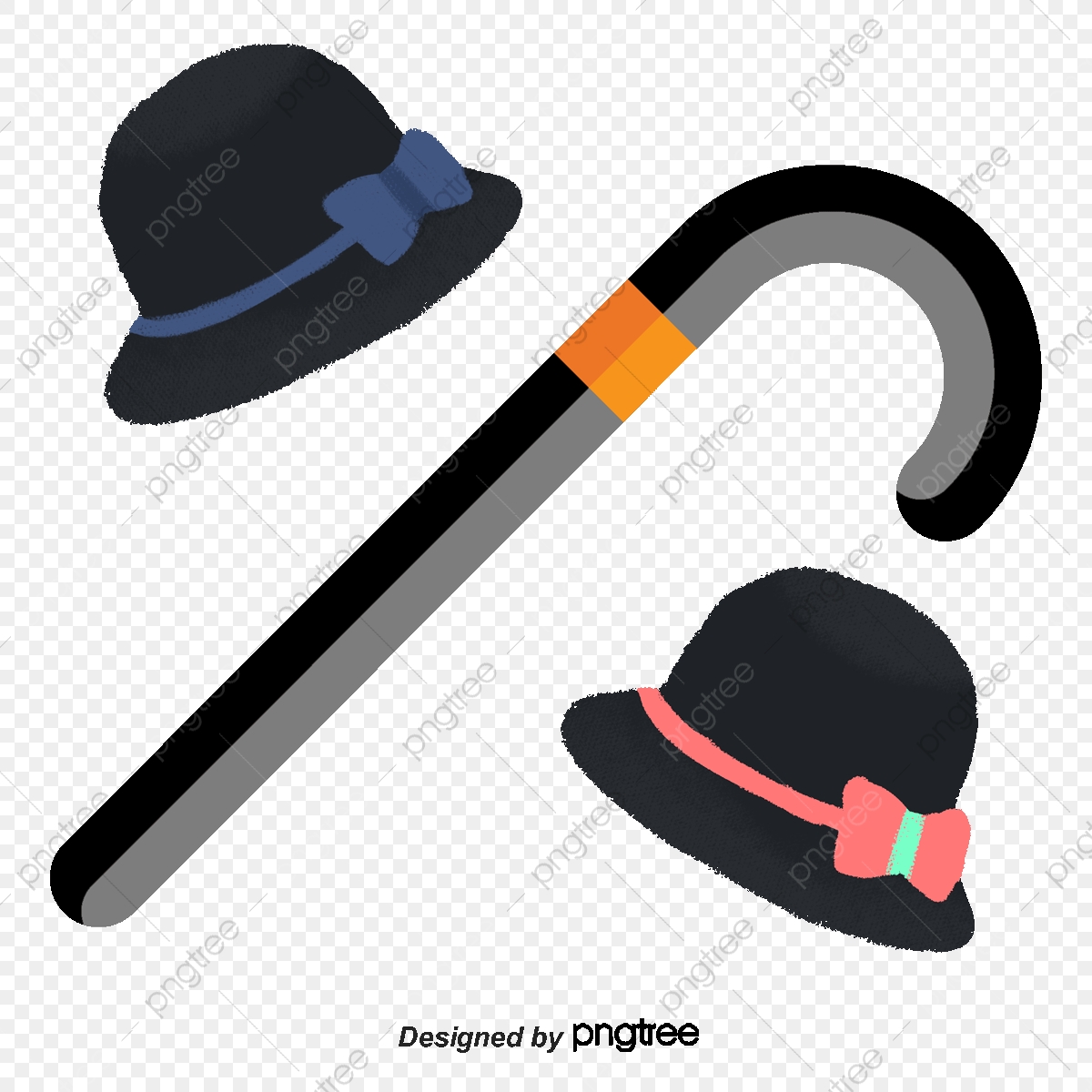 Hat Walking Stick, Hat Vector, Retro, Hat Png And Vector 1200x1200 Hat Walking Stick, Hat Vector, Retro, Hat Png And Vector