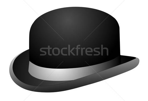 Black Bowler Hat Vector Illustration Jacek Lasa 600x410 Black Bowler Hat Vector Illustration Jacek Lasa