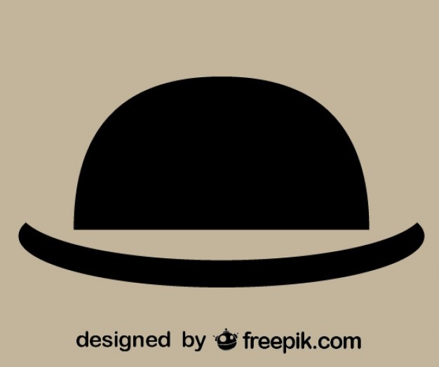 Bowler Hat Retro Vectors, Photos And Free Download 626x523 Bowler Hat Retro Vectors, Photos And Free Download