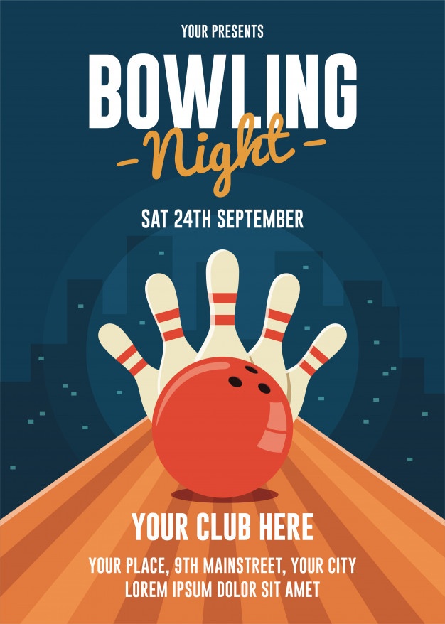 Bowling Lane Vectors, Photos And Free Download 626x878 Bowling Lane Vectors, Photos And Free Download
