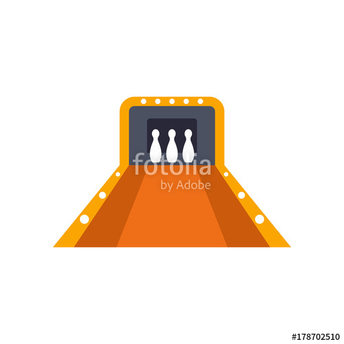 Bowling Alley Icon Stock Image And Royalty Free Vector 500x500 Bowling Alley Icon Stock Image And Royalty Free Vector
