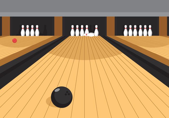 700x490 Bowling Free Vector Art