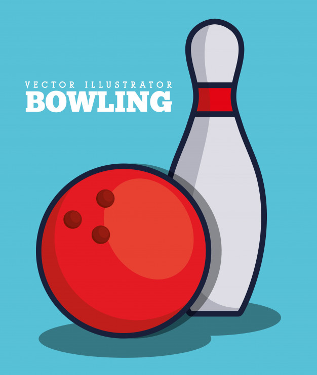 626x742 Bowling Ball And Pn Vector Premium Download