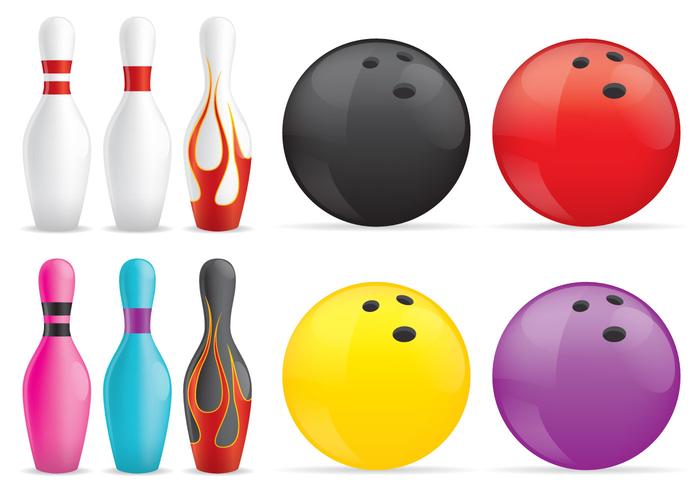 700x490 Bowling Ball Free Vector Art