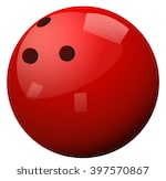 150x164 Bowling Ball Vector
