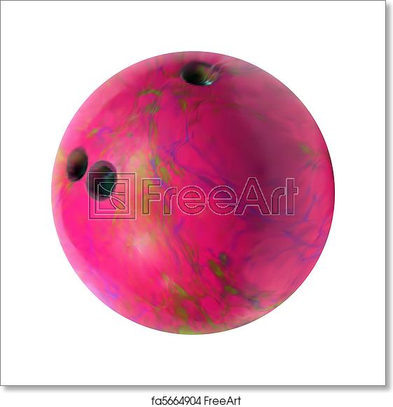 561x581 Free Art Print Of Bowling Ball Vector Mesh Bowling Ball On White