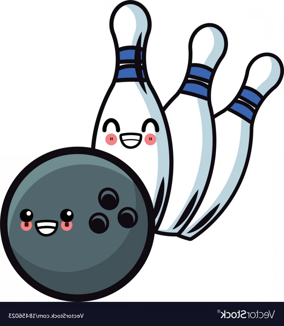 1128x1296 Rolling Bowling Ball Vector Lamaison