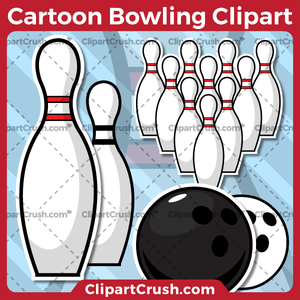 300x300 Cartoon Bowling Pin Clipart