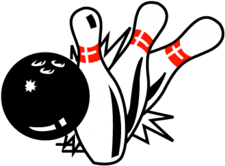 455x337 Download Bowling Clipart Vector