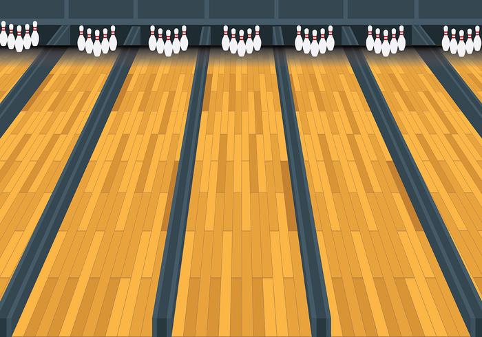 700x490 Free Bowling Lane Vector Background