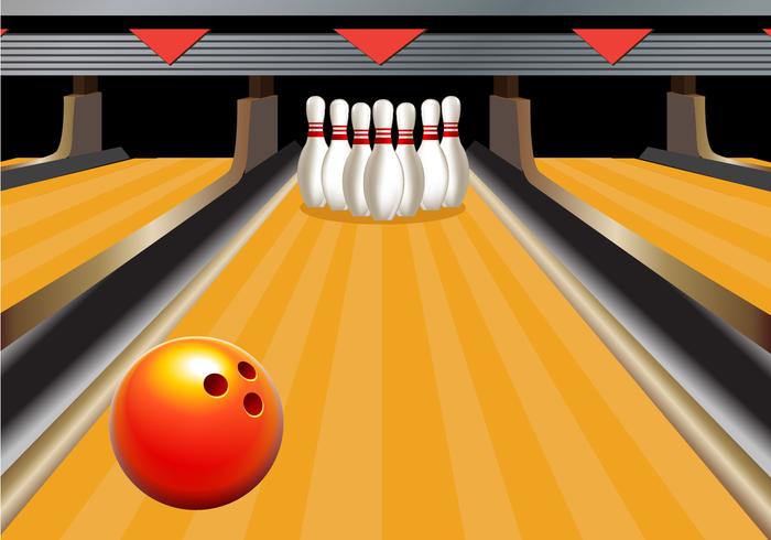 700x490 Bowling Alley Vector