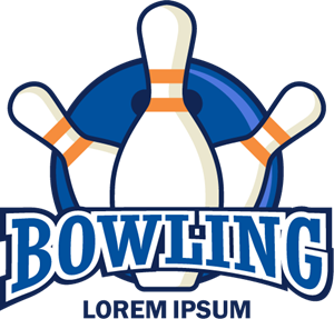 Bowling Logo Vector 300x287 Bowling Logo Vector
