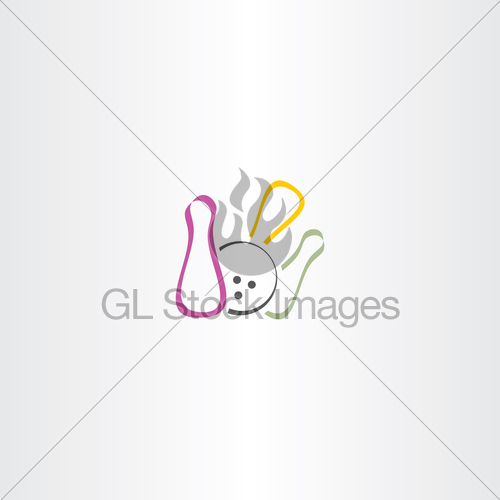 Bowling Logo Vector Icon Symbol Gl Stock Images 500x500 Bowling Logo Vector Icon Symbol Gl Stock Images