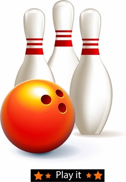 Bowling Vector Free Vector Download 254x368 Bowling Vector Free Vector Download