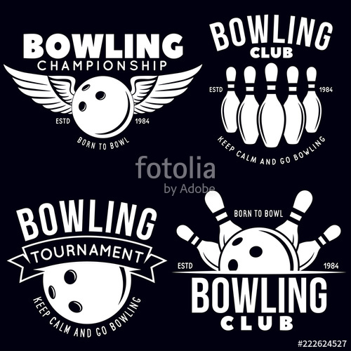 Bowling Logo Vector at Vectorified.com | Collection of Bowling Logo ...